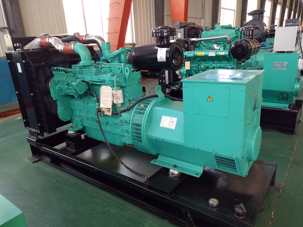 250kw康明斯柴油發(fā)電機(jī)組