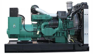 280kw沃爾沃柴油發(fā)電機(jī)組