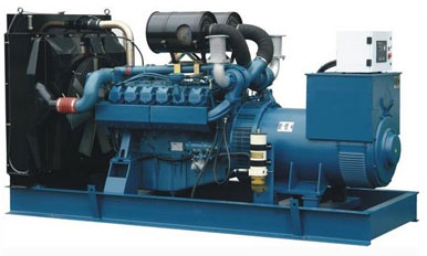 370kw韓國(guó)大宇柴油發(fā)電機(jī)組