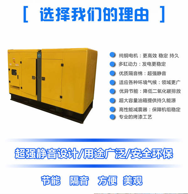 靜音型柴油發(fā)電機(jī)優(yōu)勢(shì) 靜音型柴油發(fā)電機(jī)優(yōu)勢(shì)