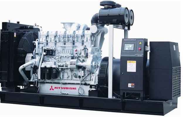 640kw三菱柴油發(fā)電機(jī)組
