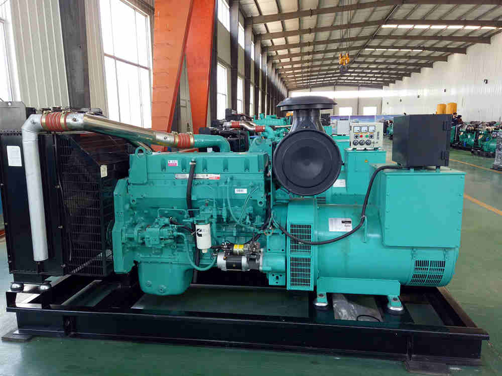 300KW康明斯柴油發(fā)電機(jī)組