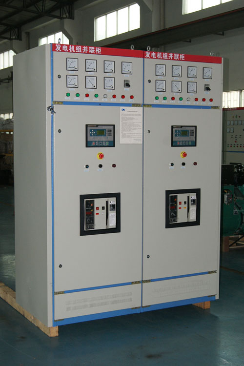 柴油發(fā)電機并機柜 柴油發(fā)電機并機柜