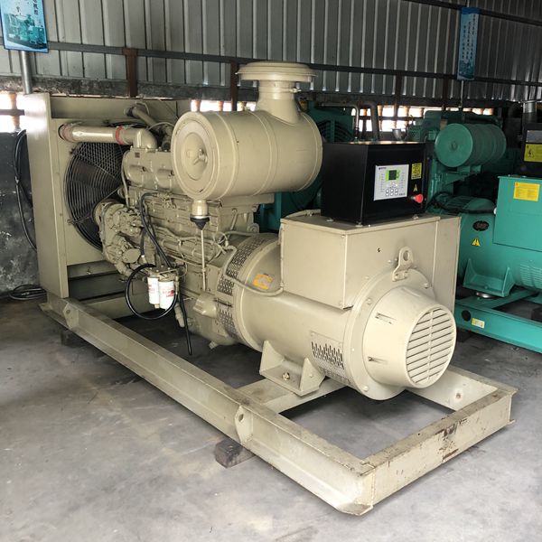 350KW康明斯二手柴油發(fā)電機組