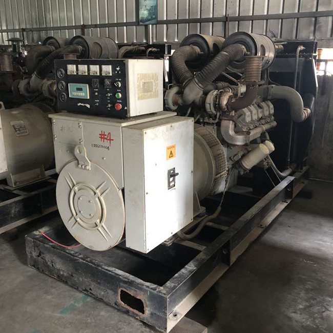 450千瓦二手進口發(fā)電機
