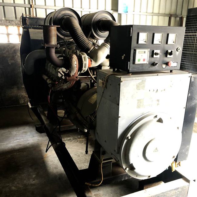 大宇450kw二手發(fā)電機