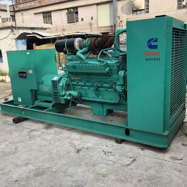 500千瓦康明斯二手發(fā)電機(jī)