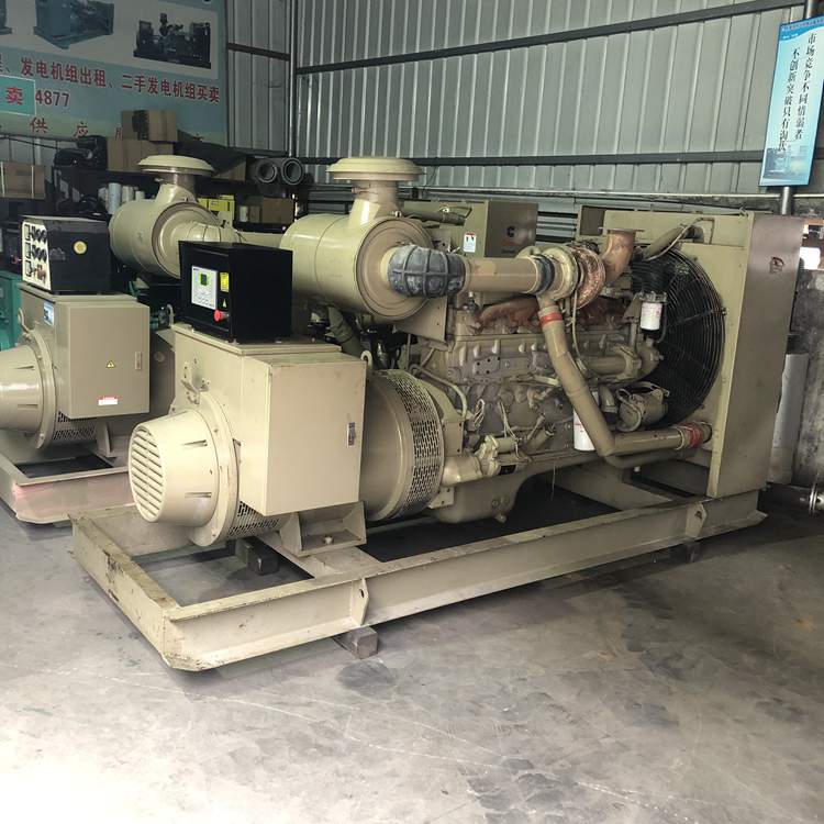 怡遠(yuǎn)發(fā)電機(jī)公司二手柴油發(fā)電機(jī)組