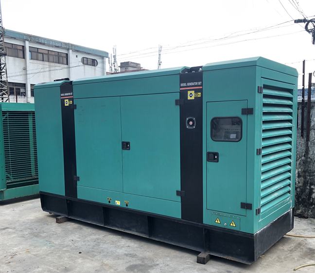 客戶定制靜音型東莞二手發(fā)電機