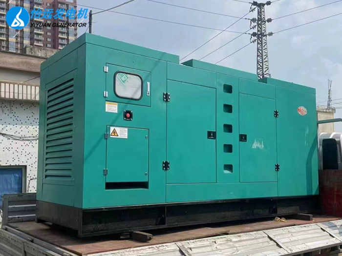200kw靜音型濰柴發(fā)電機(jī)組