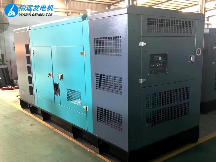 300kw靜音型柴油發(fā)電機組